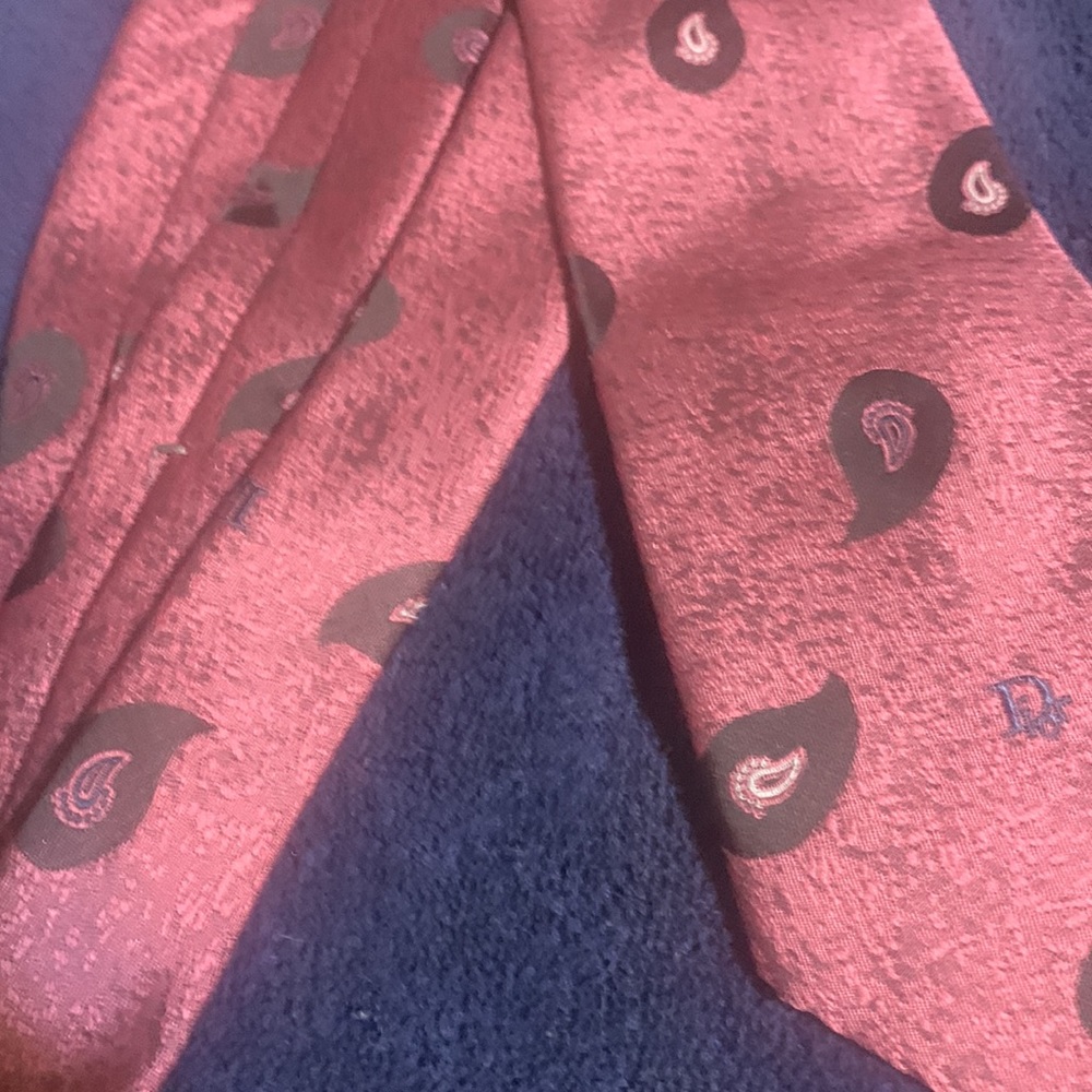 Christian Dior tie - Picture 2 of 6